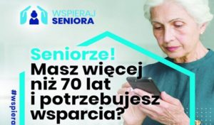 Solidarnościowy Korpus Wsparcia Seniorów w czasie koronawirusa