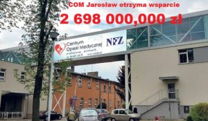 Dotacja celowa dla COM Jarosław