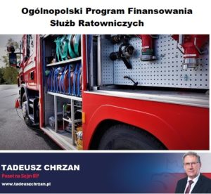 Ogólnopolski program finansowania służb ratowniczych