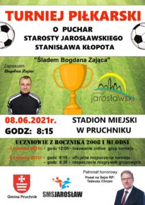 Powiatowy Turniej Piłki Nożnej „Śladami Bogdana Zająca”