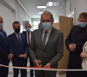 Uroczyste otwarcie Centrum Integracji Społecznej w Chałupkach, Gmina Przeworsk