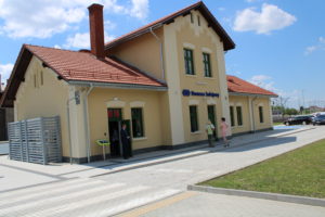 Dworzec PKP w Radymnie otwarty dla podróżnych