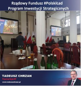 Założenia Rządowego  Funduszu Polski Ład. Program Inwestycji Strategicznych