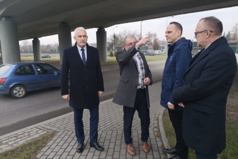 Spotkanie z Wiceministrem Infrastruktury Rafałem Weberem w Powiecie Jarosławskim