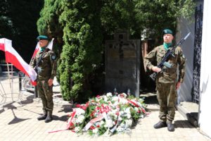 Uroczystość upamiętniająca Dzień Pamięci Ofiar Ludobójstwa dokonanego przez ukraińskich nacjonalistów na obywatelach II RP