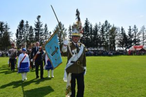 XV Jubileuszowa Gminna Parada Straży Grobowych w Grzęsce